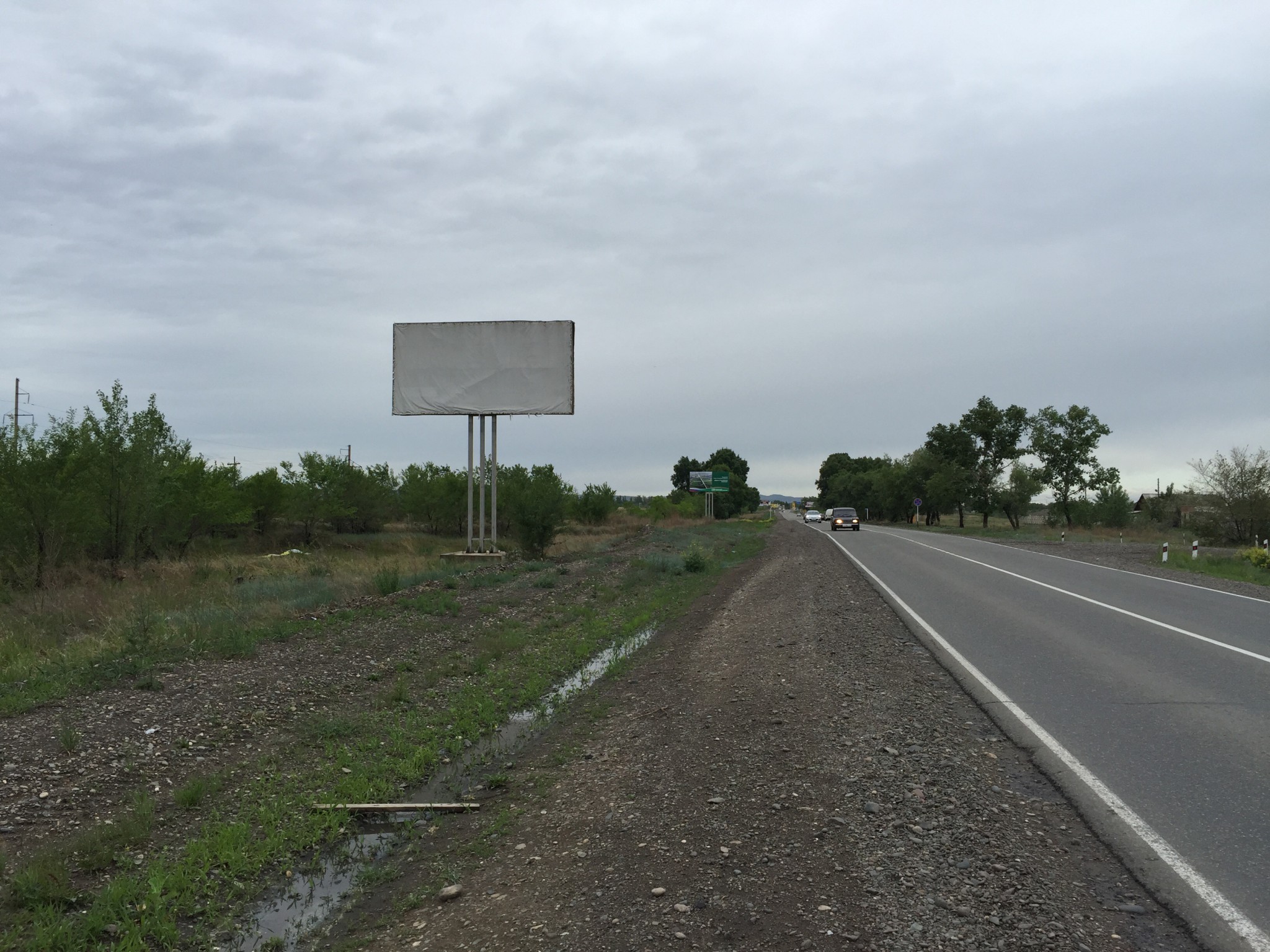 Фотография рекламного носителя, тип: Билборд 3x6, адрес: Въезд в город со стороны Саяногорска г. и Белый Яр г., поз.2, Абакан, Республика Хакасия, Россия. Сторона Б №425586