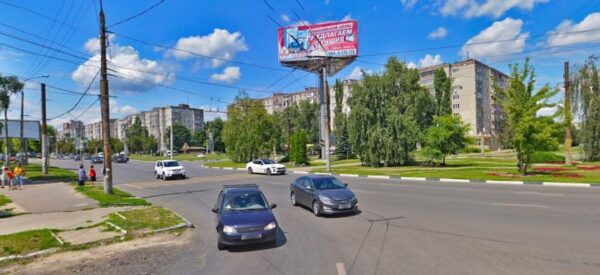 Фотография рекламного носителя, тип: Суперсайт 5x12, адрес: Победы б-р. Х Жукова ул., Воронеж, Воронежская область, Россия. Сторона А2 №944583