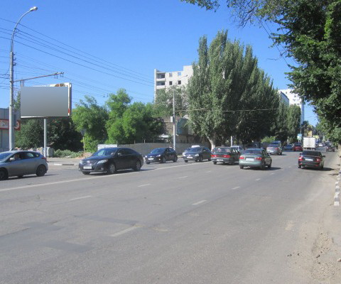 Фотография рекламного носителя, тип: Билборд 3x6, адрес: Чернышевского ул. Х4й Волжский пр-зд., Горпарк, Саратов, Саратовская область, Россия. Сторона В №775113