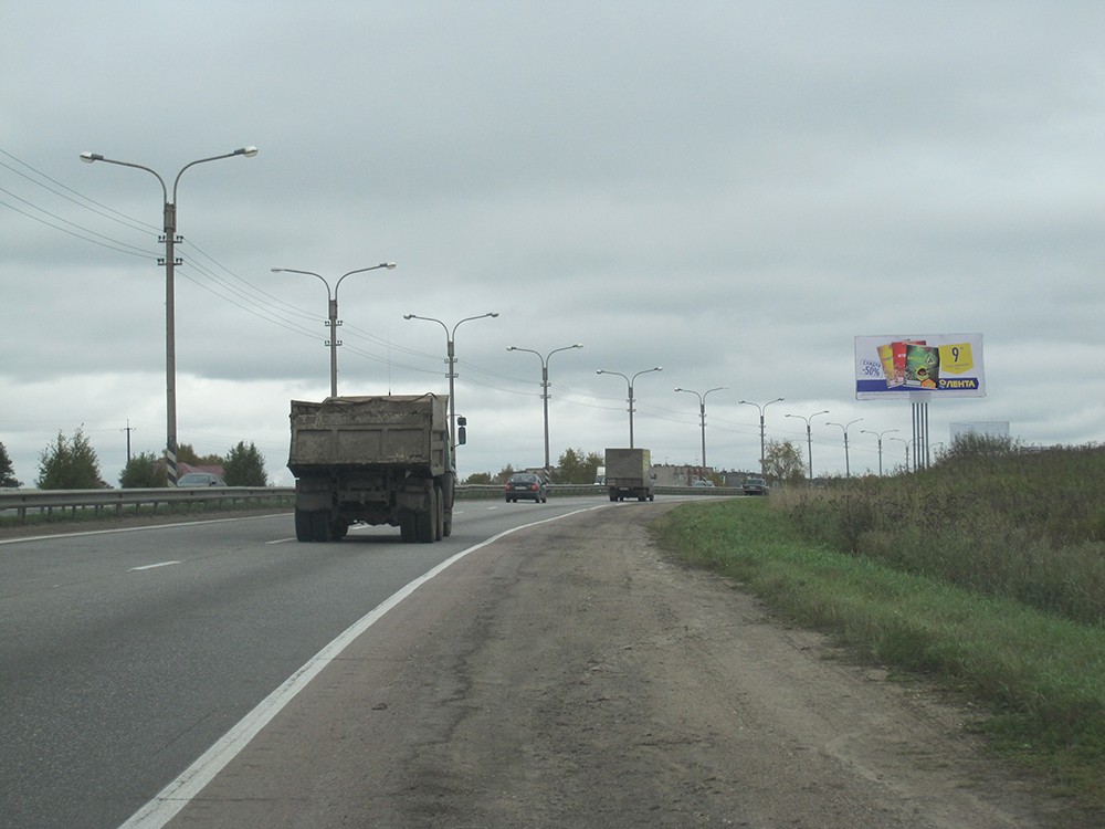 Фотография рекламного носителя, тип: Билборд 3x6, адрес: Кирилловское ш., 1 200м от Вологда Х Н.Ладога а/д., Череповец, Вологодская область, Россия. Сторона А №644961