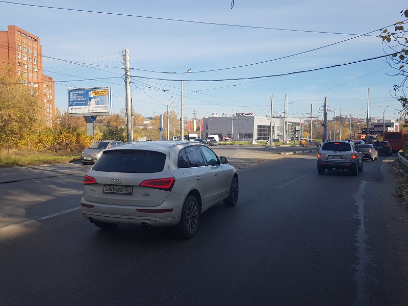 Фотография рекламного носителя, тип: Билборд 3x6, адрес: Сусловой ул., д.18, Нижний Новгород, Нижегородская область, Россия. Сторона B №745338