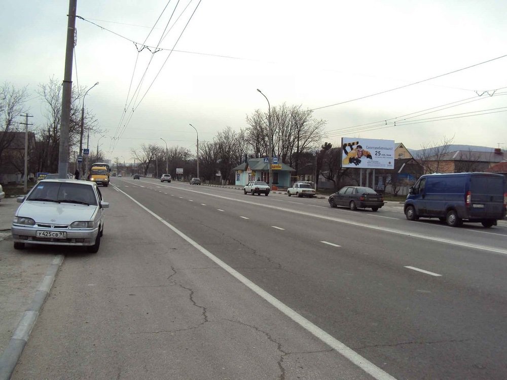 Фотография рекламного носителя, тип: Билборд 3x6, адрес: Ленина ул. Х Гагарина ул., Новороссийск, Краснодарский край, Россия. Сторона А №714602