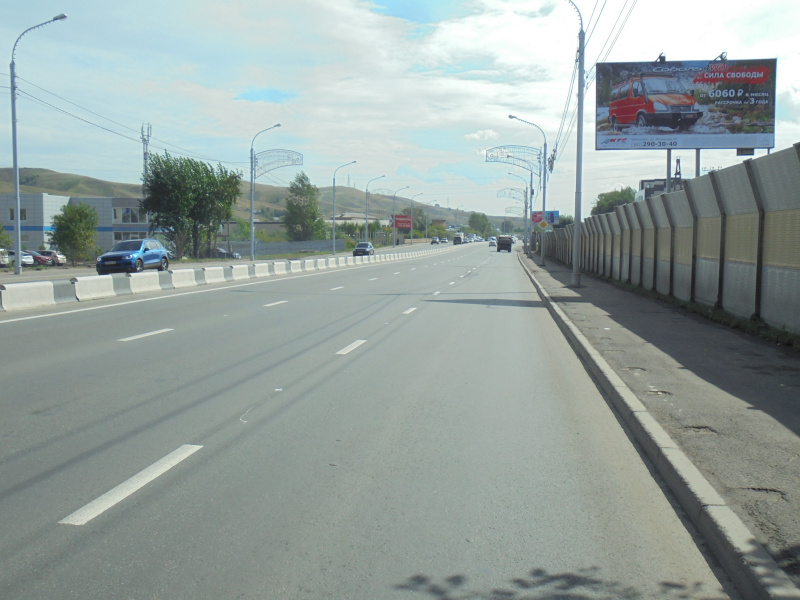 Фотография рекламного носителя, тип: Билборд 3x6, адрес: Калинина ул. Х 2-й Красногорской ул., д.11, Красноярск, Красноярский край, Россия. Сторона А №779964