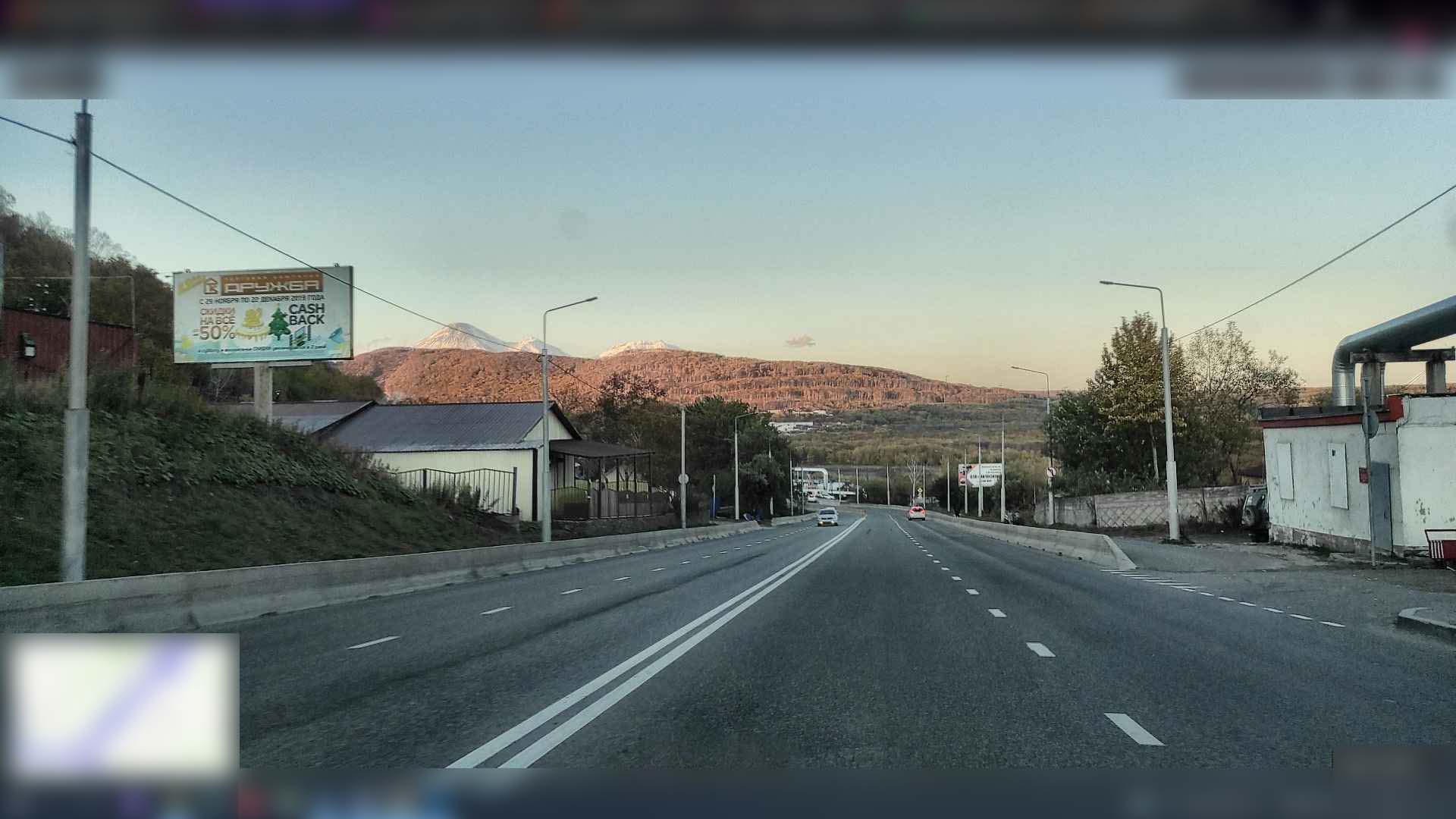 Фотография рекламного носителя, тип: Билборд 3x6, адрес: Петропавловск-Камчатский - морской порт а/д, подъезд до аэропорта 7 030м, Петропавловск-Камчатский, Камчатский край, Россия. Сторона B №993601