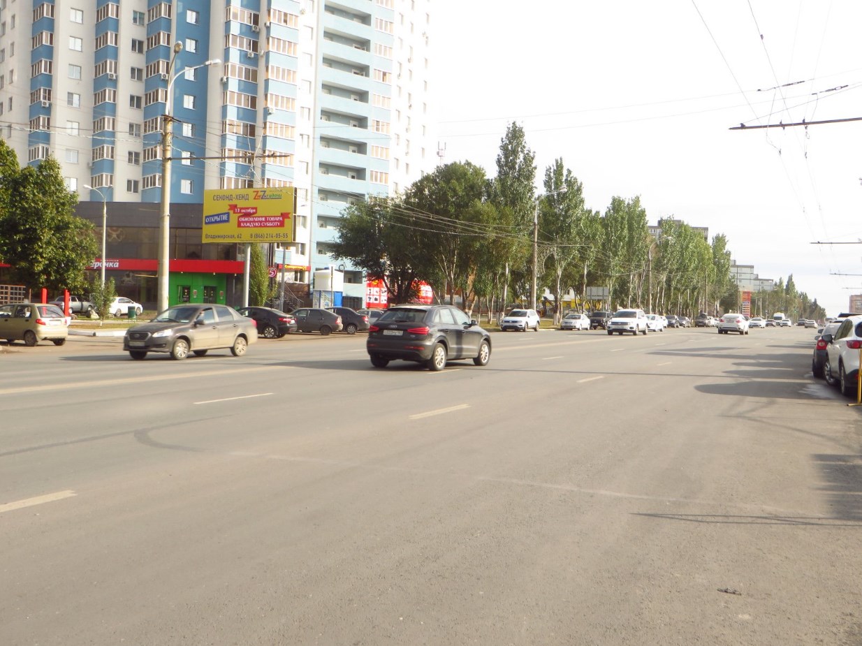 Фотография рекламного носителя, тип: Билборд 3x6, адрес: Кирова пр-т., д.419А, Самара, Самарская область, Россия. Сторона В №664427