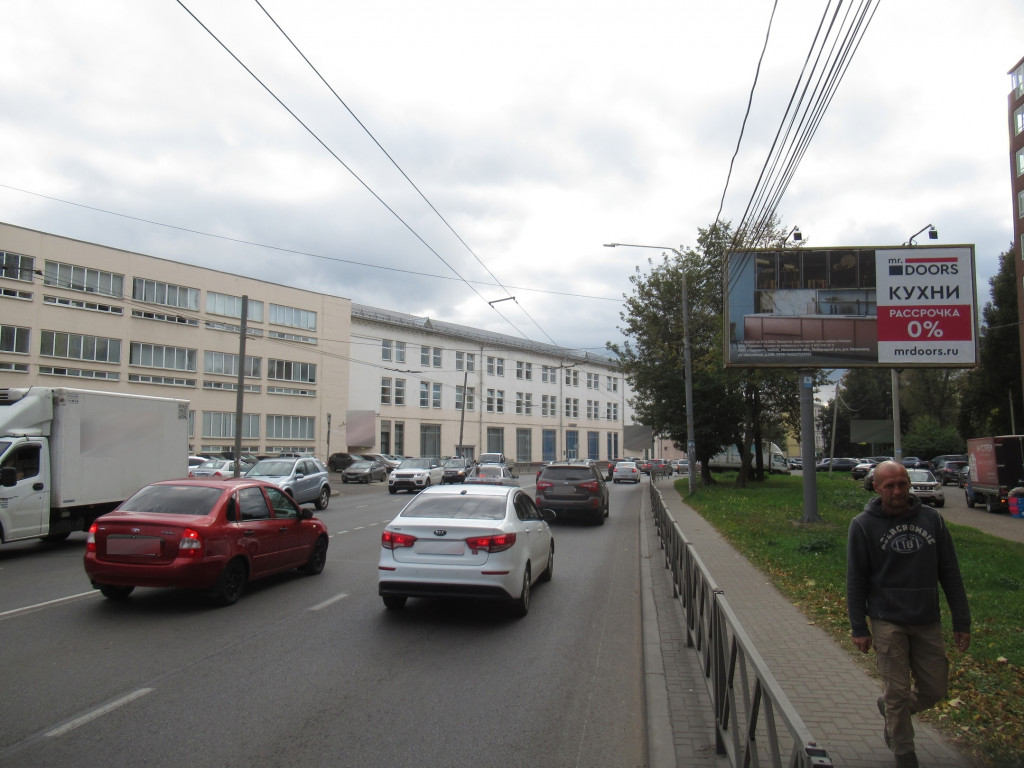 Фотография рекламного носителя, тип: Билборд 3x6, адрес: Республиканская ул., д.6, Ярославль, Ярославская область, Россия. Сторона А №569485