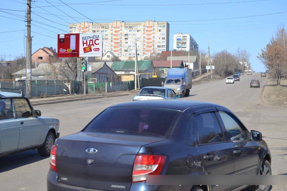 Фотография рекламного носителя, тип: Билборд 3x6, адрес: Аустрина ул., д.124, Пенза, Пензенская область, Россия. Сторона В №741552