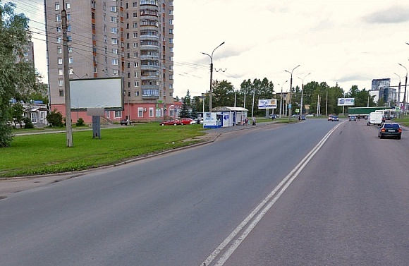 Фотография рекламного носителя, тип: Билборд 3x6, адрес: Мира пр-т, д.6, Великий Новгород, Новгородская область, Россия. Сторона B №397658