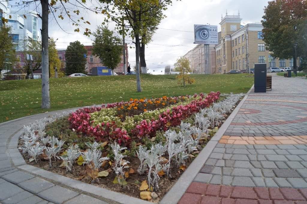 Фотография рекламного носителя, тип: Ситиборд 2.7x3.7, адрес: Ленина пр-т. Х Почтовая ул., Иваново, Ивановская область, Россия. Сторона Б №1054840