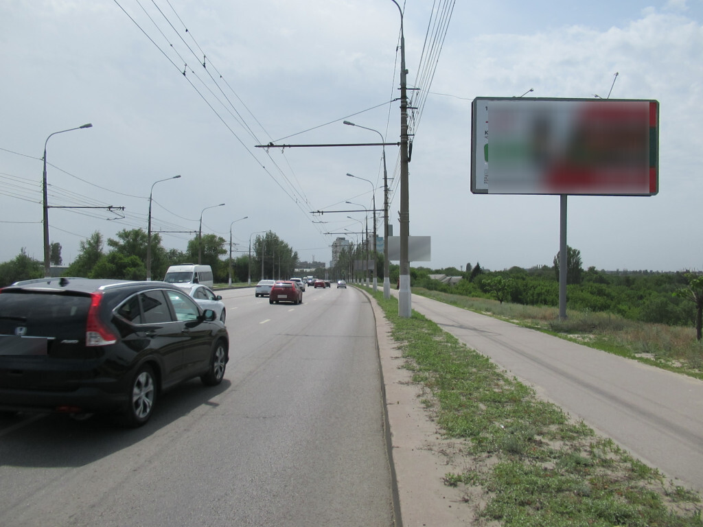 Фотография рекламного носителя, тип: Билборд 3x6, адрес: Н.Отрады ул., поз.2, Волгоград, Волгоградская область, Россия. Сторона A №1000669