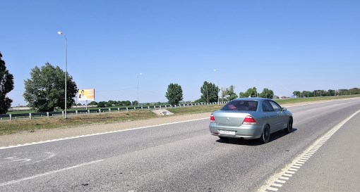 Фотография рекламного носителя, тип: Билборд 3x6, адрес: М-4 "Дон" а/д, 1197 470м, Краснодар, Краснодарский край, Россия. Сторона Б №725026