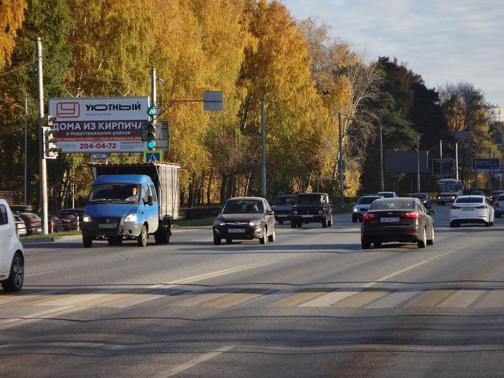 Фотография рекламного носителя, тип: Билборд 3x6, адрес: Космонавтов ш., д.141-169, Пермь, Пермский край, Россия. Сторона Б №1053352