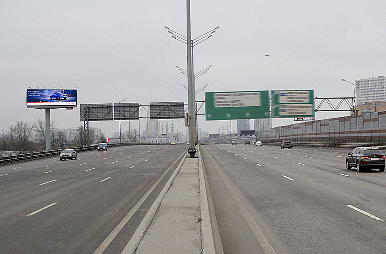Фотография рекламного носителя, тип: Суперсайт 4x12, адрес: Москва-СПб а/д., 500м от МКАД, Московский, Московская область, Россия. Сторона Б1-Б10 №825232