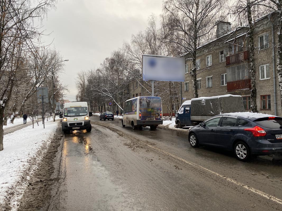Фотография рекламного носителя, тип: Билборд 3x6, адрес: Митрофанова ул., д.5-7, Люберцы, Московская область, Россия. Сторона А №849030