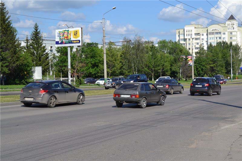 Фотография рекламного носителя, тип: Билборд 3x6, адрес: Строителей пр-т., д.7, Пенза, Пензенская область, Россия. Сторона В №741457