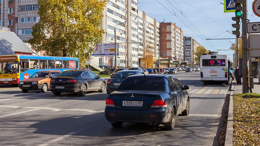 Фотография рекламного носителя, тип: Билборд 3x6, адрес: Парковый пр-т., д.33, Пермь, Пермский край, Россия. Сторона B №835668
