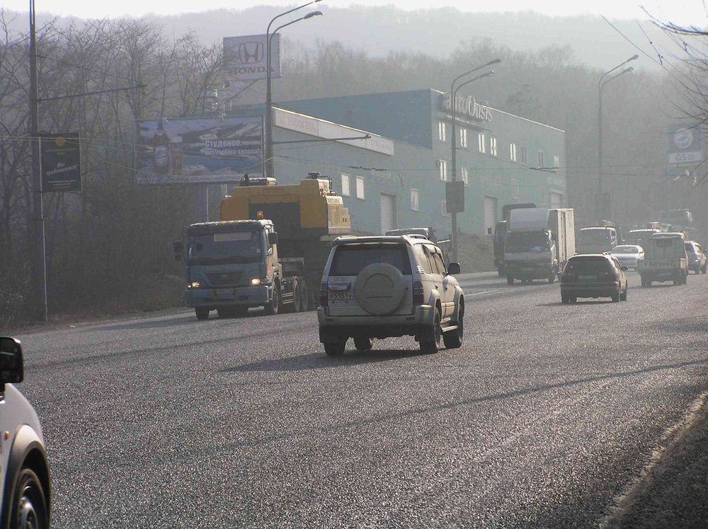 Фотография рекламного носителя, тип: Билборд 3x6, адрес: Маковского ул., д.30, поз.1, Владивосток, Приморский край, Россия. Сторона Б №756672