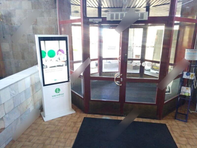 Фотография рекламного носителя, тип: Видеоэкран, адрес: Бизнес-центр «Нептун», Обводного канала наб., д.93, лит.А, Санкт-Петербург, Россия. Сторона/вариант №657035