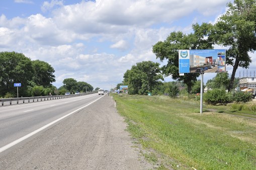 Фотография рекламного носителя, тип: Билборд 3x6, адрес: М-4 "Дон" а/д, 528 020м, Воронеж, Воронежская область, Россия. Сторона А №704160