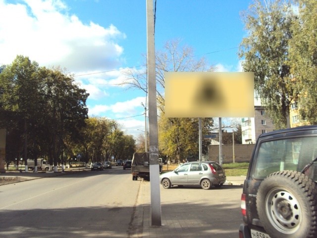 Фотография рекламного носителя, тип: Билборд 3x6, адрес: Донской г., Октябрьская ул., д.78 Х Калинина ул., Тула, Тульская область, Россия. Сторона А №547149