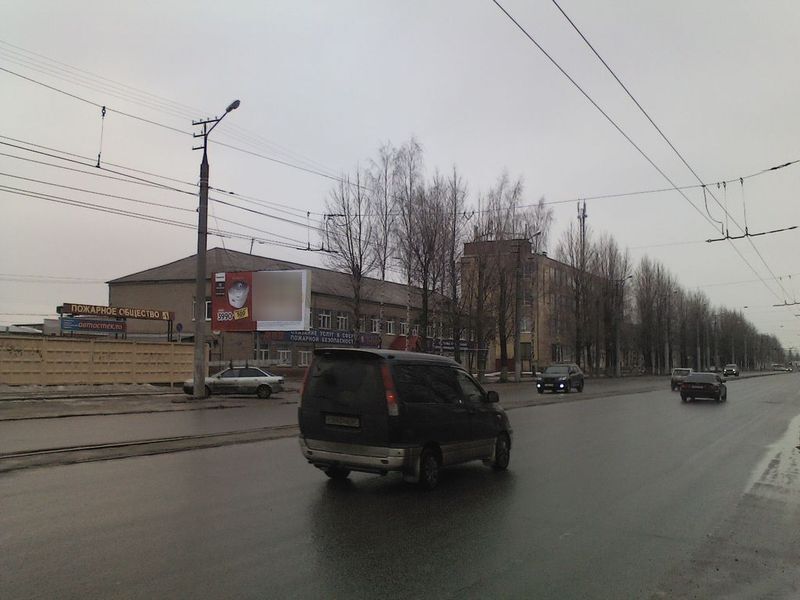 Фотография рекламного носителя, тип: Билборд 3x6, адрес: Шевченко ул., д.81а, Смоленск, Смоленская область, Россия. Сторона Б №382974