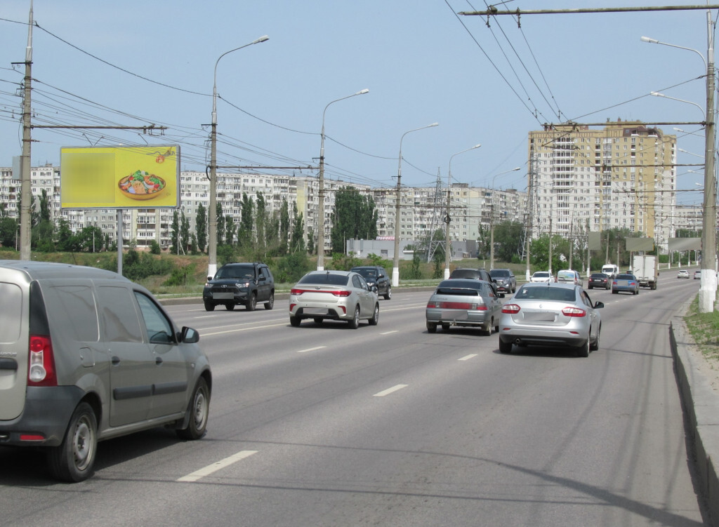 Фотография рекламного носителя, тип: Билборд 3x6, адрес: Н.Отрады ул., поз.2, Волгоград, Волгоградская область, Россия. Сторона Б №1000670