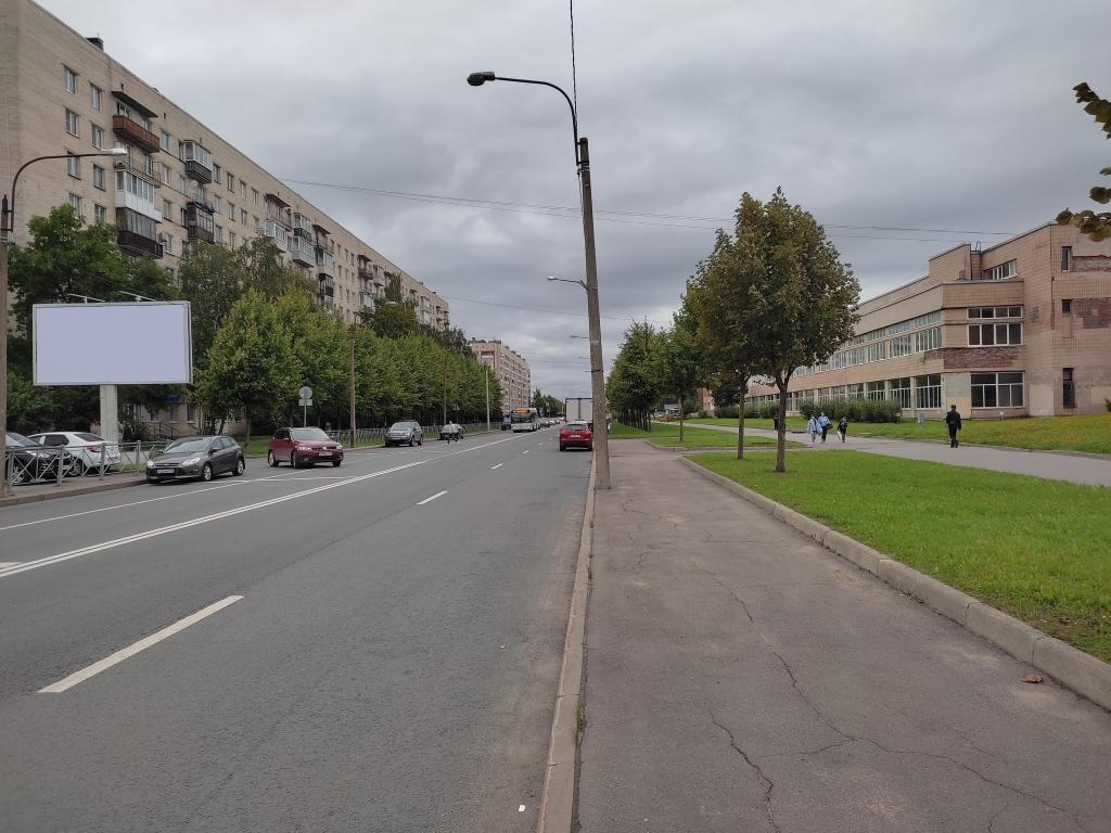 Фотография рекламного носителя, тип: Билборд 3x6, адрес: Колпино г., Веры Слуцкой ул., д. 89, Санкт-Петербург, Россия. Сторона Б №770511