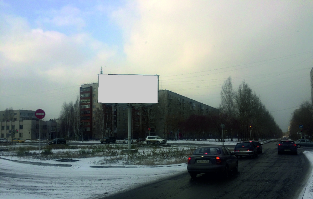 Фотография рекламного носителя, тип: Билборд 3x6, адрес: Мира ул. Х Ладыженского ул., Асбест, Свердловская область, Россия. Сторона C №1084907