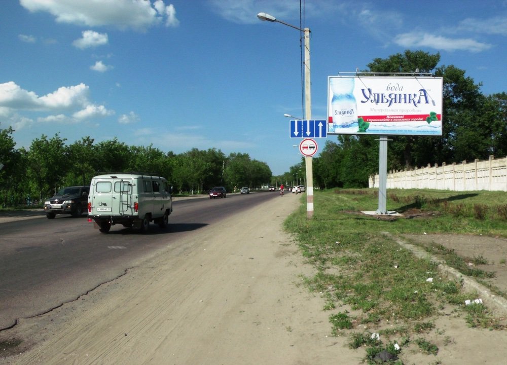 Фотография рекламного носителя, тип: Билборд 3x6, адрес: Белый Ключ с., пивоваренный завод, Ульяновск, Ульяновская область, Россия. Сторона A №690238