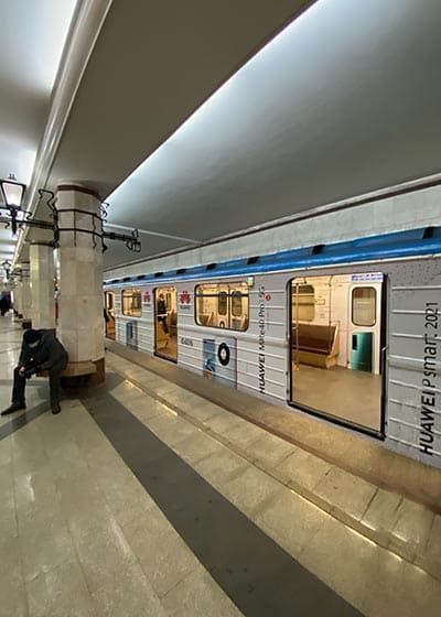 Брендирование вагонов