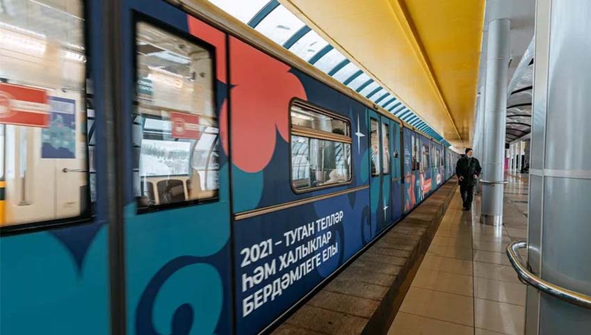 Брендирование вагонов