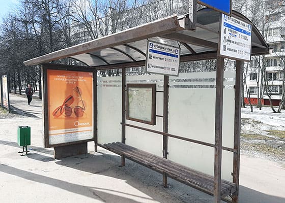 Остановочный павильон