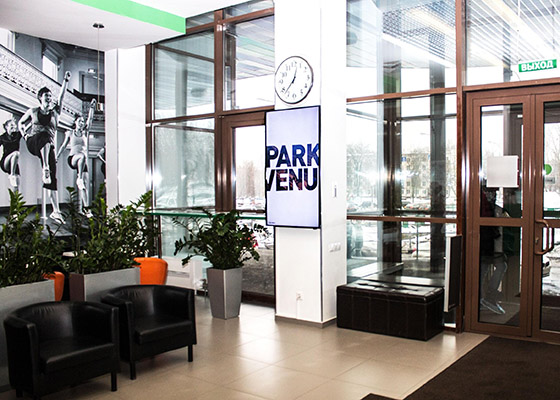 Реклама в московских фитнес центрах