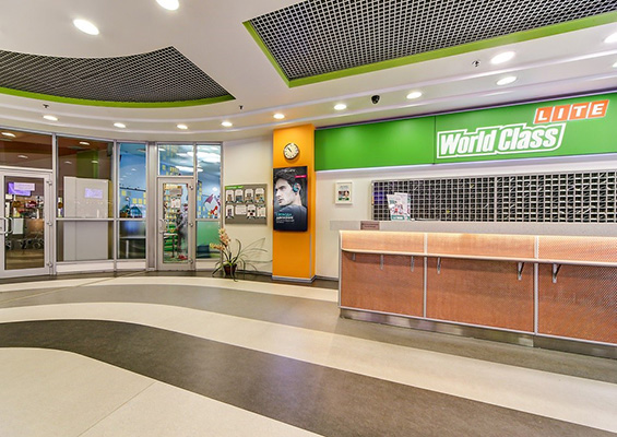 Реклама в фитнес центрах Питера