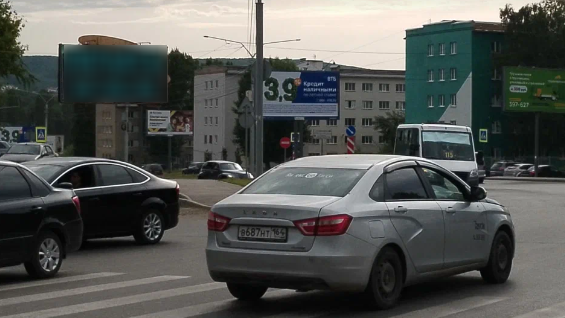 Фотография рекламного носителя, тип: Билборд 3x6, адрес: Навашина ул. Х Техническая ул., Саратов, Саратовская область, Россия. Сторона A №554414