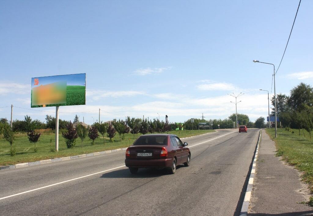 Фотография рекламного носителя, тип: Билборд 3x4, адрес: Белгородская ул., д.340, Губкин, Белгородская область, Россия. Сторона B №1010360