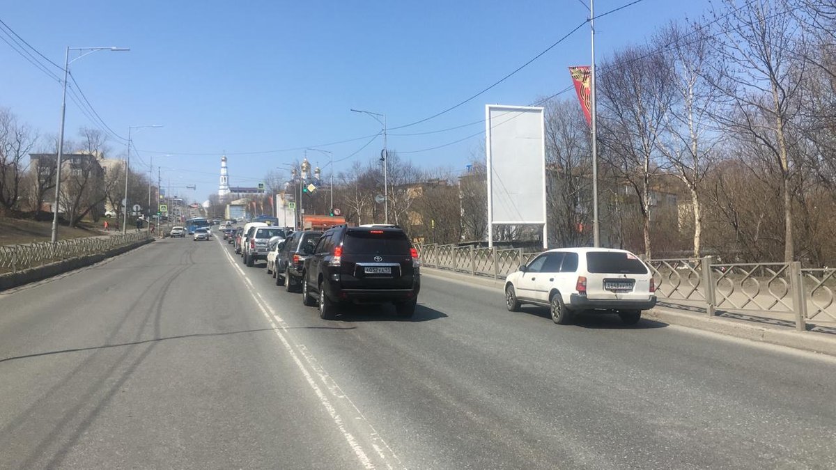 Фотография рекламного носителя, тип: Билборд 3x6, адрес: Владивостокская ул., поз.2, Петропавловск-Камчатский, Камчатский край, Россия. Сторона А №777368