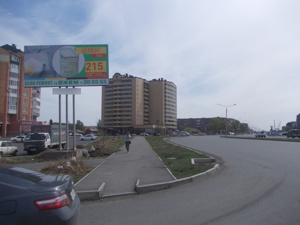 Фотография рекламного носителя, тип: Билборд 3x6, адрес: Некрасова ул., д.22, Абакан, Республика Хакасия, Россия. Сторона Б №778181