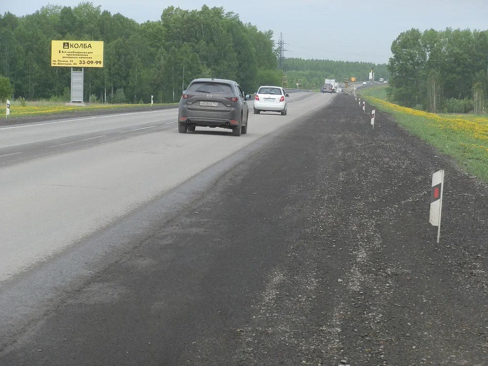Фотография рекламного носителя, тип: Билборд 3x6, адрес: Мариинск-Красноярск-Иркутск а/д., поз.3, Кемерово, Кемеровская область, Россия. Сторона Б №847012
