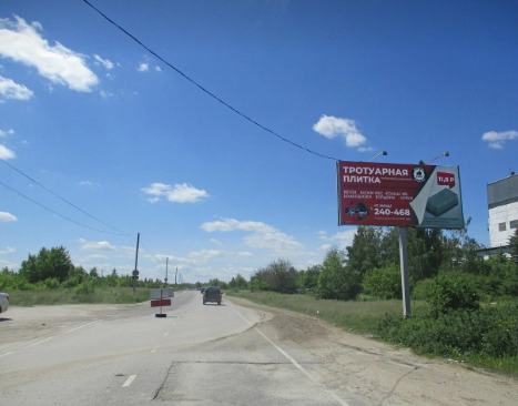 Фотография рекламного носителя, тип: Билборд 3x6, адрес: Московская ул., д.38, Липецк, Липецкая область, Россия. Сторона А №444419