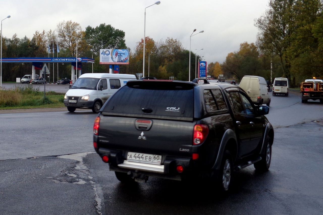 Фотография рекламного носителя, тип: Билборд 3x6, адрес: Н.Васильева ул., д.91, поз.1, Псков, Псковская область, Россия. Сторона В №626612