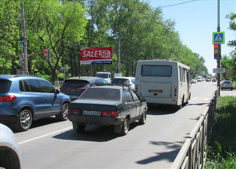 Фотография рекламного носителя, тип: Билборд 3x6, адрес: Куйбышевское ш., д.31, Рязань, Рязанская область, Россия. Сторона Б №793726