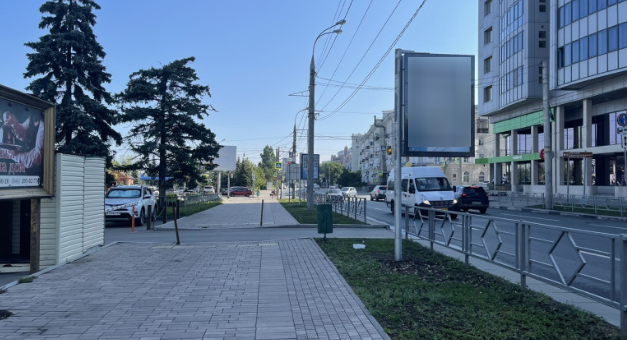 Фотография рекламного носителя, тип: Панель-кронштейн, адрес: Максима Горького ул., д.82, поз.2, Самара, Самарская область, Россия. Сторона В №1079908