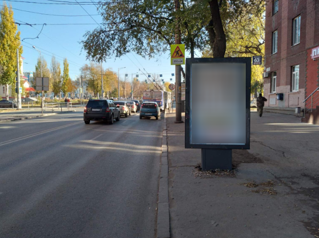 Фотография рекламного носителя, тип: Пилон, адрес: Масленникова пр-т. Х Московское ш., Самара, Самарская область, Россия. Сторона А №1079909