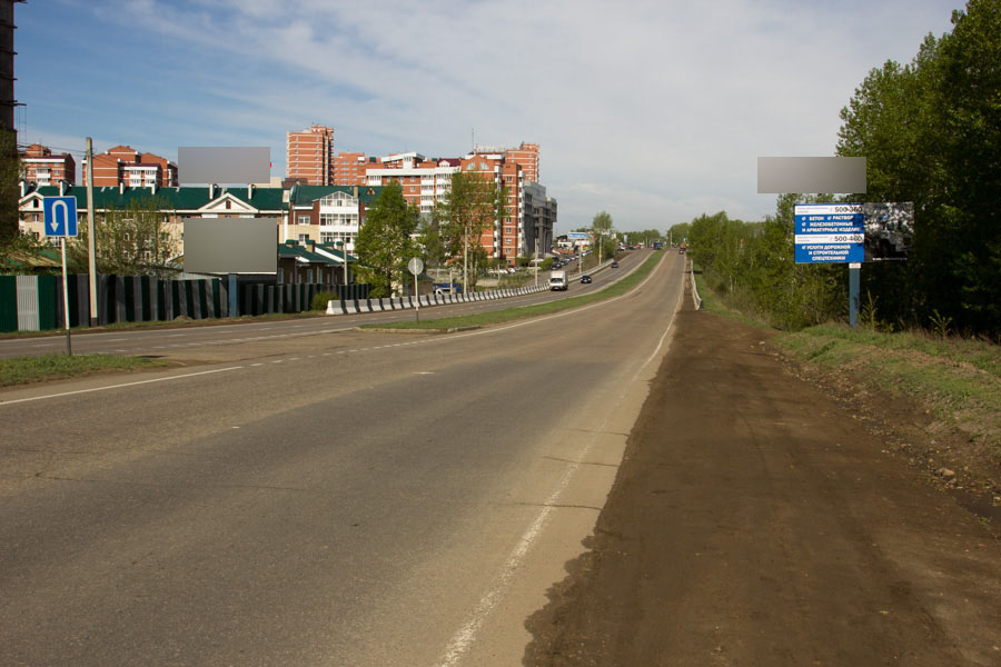 Фотография рекламного носителя, тип: Билборд 3x6, адрес: Объездная а/д., 250м, Иркутск, Иркутская область, Россия. Сторона Б №509277