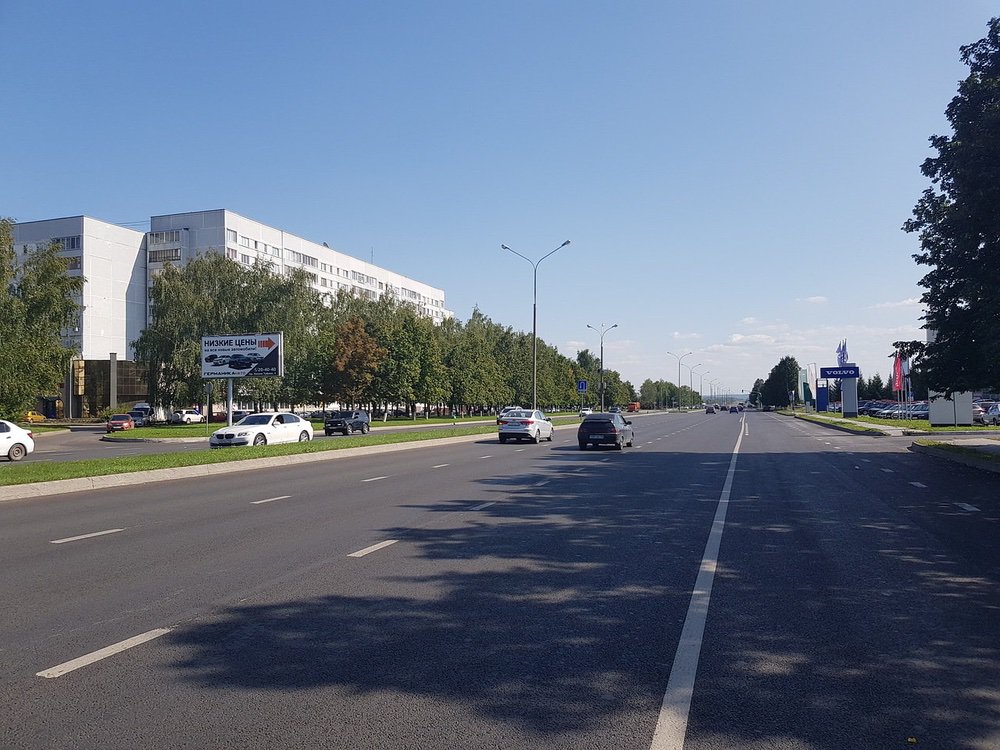 Фотография рекламного носителя, тип: Билборд 3x6, адрес: Хасана Туфана пр-т., д.3Б, Набережные Челны, Республика Татарстан, Россия. Сторона Б №629876