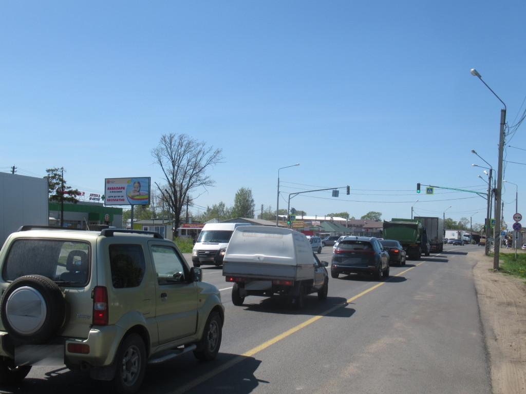 Фотография рекламного носителя, тип: Билборд 3x6, адрес: Туношна с., Костромская ул., д.17В, Ярославль, Ярославская область, Россия. Сторона Б №1000583