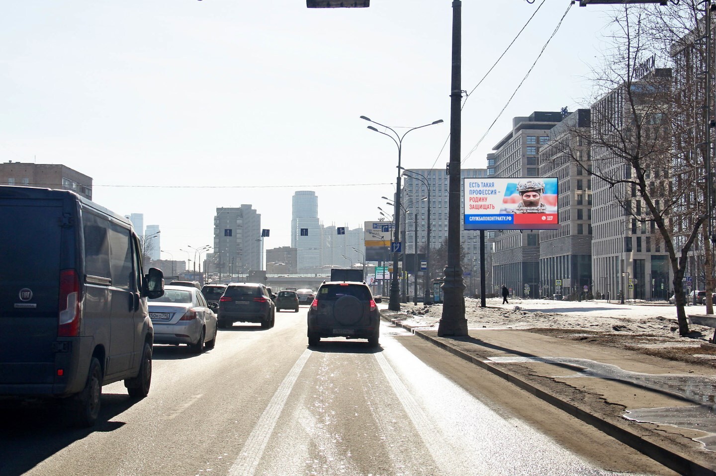 Фотография рекламного носителя, тип: Билборд 3x6, адрес: Новая Башиловка ул. Х Петровско-Разумовская аллея, Москва, Россия. Сторона Ah1-Аh4 №883134