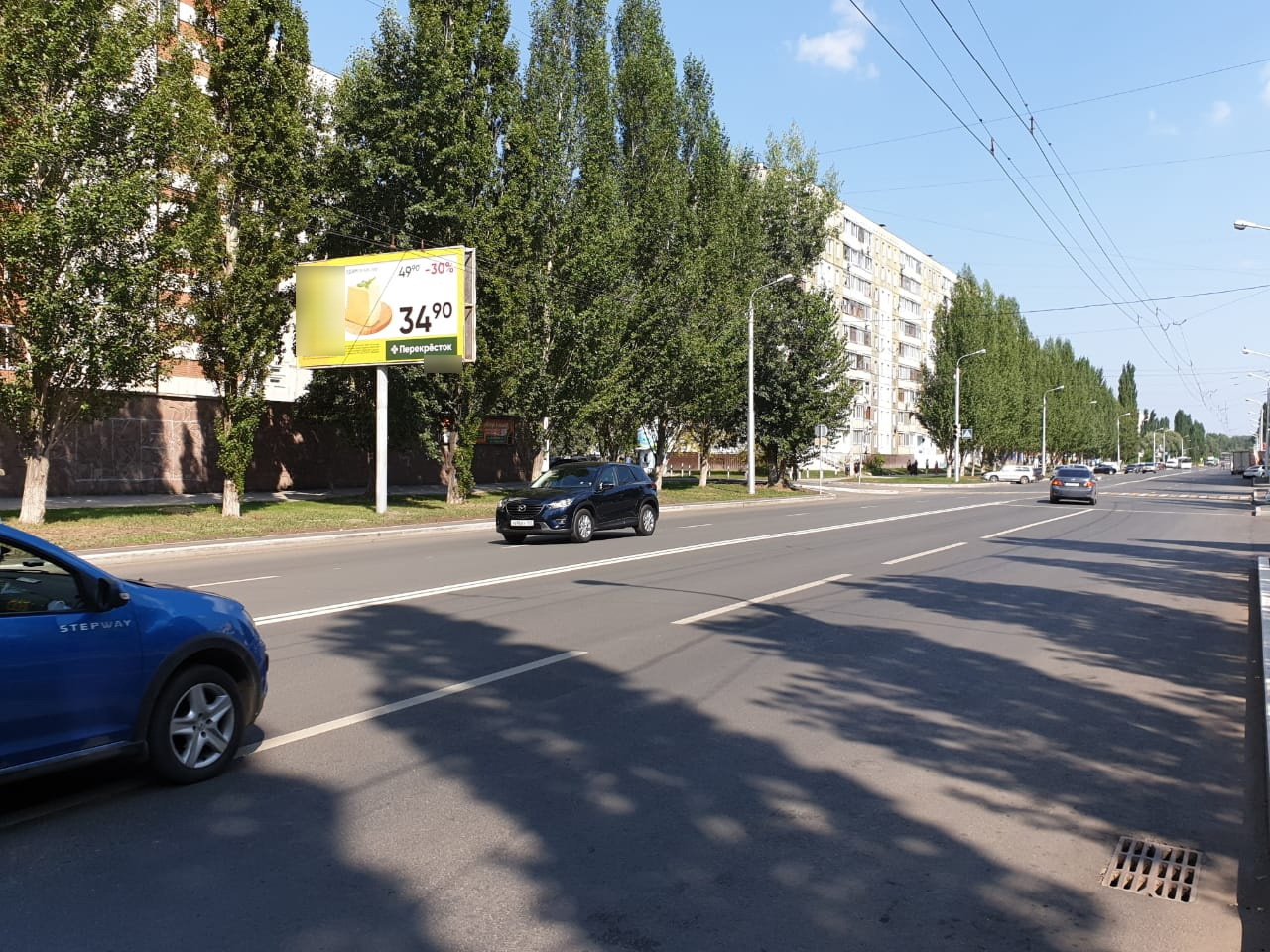 Фотография рекламного носителя, тип: Билборд 3x6, адрес: Академика Королева ул., д.6, Уфа, Республика Башкортостан, Россия. Сторона Б №849726