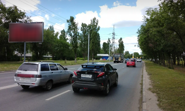 Фотография рекламного носителя, тип: Билборд 3x6, адрес: Шехурдина ул. Х Ипподромная ул., поз.2, Саратов, Саратовская область, Россия. Сторона Б №607095